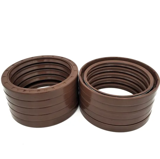 EPDM HNBR Neoprene Silicone FKM NBR SC TC Skeleton Oil Seal for Hydraulic Sealing Black Brown Red double lip slingle lip
