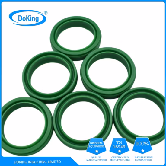 Selo hidráulico de borracha da UE Anel de poliuretano da UE Cilindros pneumáticos PU Selo da UE